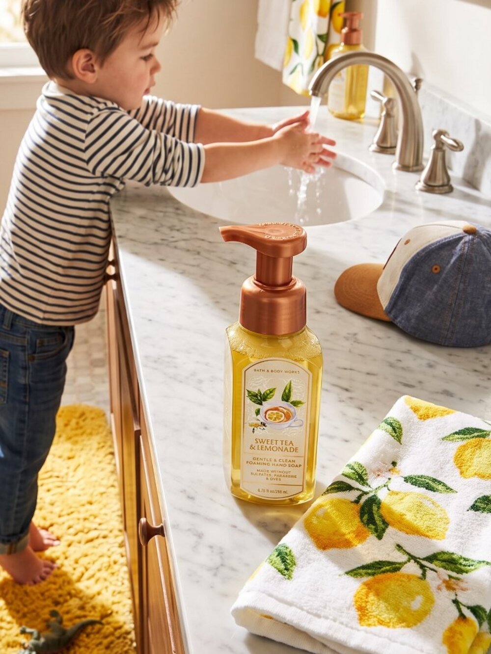 🍋Bath and Body Works Sweet Tea & Lemonade Gentle & Clean Foaming Hand Soap NEW!
